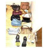 WOMENS PURSES AND SHOES