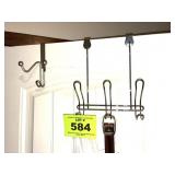 OVER THE DOOR HANGING HOOKS