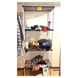 METAL RACK NO CONTENTS