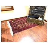 SMALL RED RUG