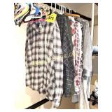 MENS CLOTHING XXL SHIRTS