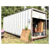 STORAGE CONTAINER  -  NO CONTENTS