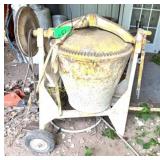 CEMENT MIXER