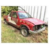 SALVAGE CHEVY S10 W BED CONTENTS