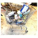 GROCERY CART MEDIUM SIZE WITH CONTENTS
