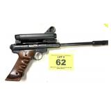 RUGER MK. II .22 CAL LR W AIMPOINT ELECTRONIC MIII