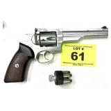 RUGER GP100 .357 MAGNUM REVOLVER W LOADER
