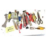 ASST RAZOR KNIVES & SCRAPERS