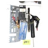 GREASE GUN, TOOL ORGANIZERS, ETC