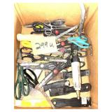 BOX OF SCISSORS