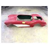 CORVETTE GO CART FIBERGLASS BODY