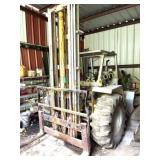 FORK LIFT - MOTOR RUNS, HAS NOT MOVED