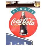 LG ALWAYS COCA-COLA SIGN