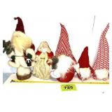 SANTAS CLAUSE DECOR, GNOME