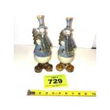 TEA LIGHT SNOWMAN CANDLE HOLDERS