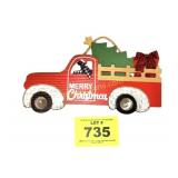 DECORATIVE TRUCK CHRISTMAS