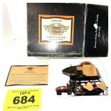 LITIMITED HARLY DAVIDSON 1933 W SIDE CAR BANK