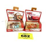 2005 CARS LIGHTNING MCQUEEN AND MATOR