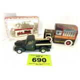 COLLECTABLE CARS AND TIN