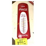 COCA-COLA THERMOMETER