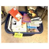 BOX OF BOOKS