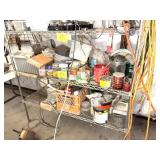 3 TIER WIRE RACK NO CONTENTS