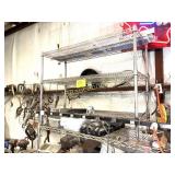 3 TIER WIRE RACK