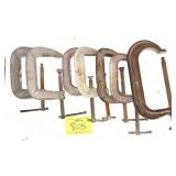 7 LG C CLAMPS