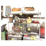3 TIER WIRE SHELF ON CASTERS