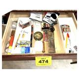 HARDWARE DOORS W SHARPENING STONE, ETC.