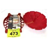 SOFTWORKS STRAINER AND SILICONE COOKER SLING