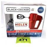 BLACK & DECKER HELIX HAND MIXER