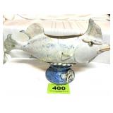 RAE 1996 FISH PLANTER 13Hx21L