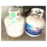 2 PROPANE TANKS