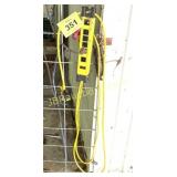 YELLOW POWER STRIP