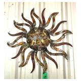 LG SUN WALL DECOR
