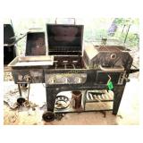 GAS GRILL