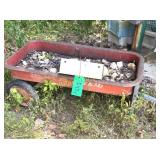 RAIDO FLYER WAGON PLANTER