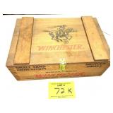 WINCHESTER SHOTGUN SHELL BOX