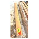 LARGE WOOD BEAM