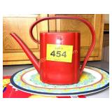 MISCO RED FLOWER WATERING CAN
