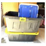 PLASTIC TUBS