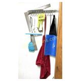 SQUARE FLY SWATTERS AND APRON