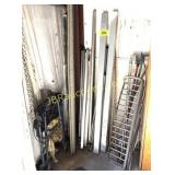MISC METAL PILE IN CORNER