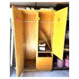 WARDROBE STORAGE CABINET