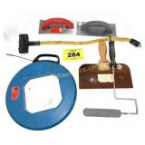 TROWELS, SNAKE, PIGTAIL, ETC.