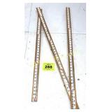 WOOD MEASURING STICK