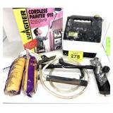 WAGNER CORDLESS PAINTER