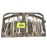 METRIC AND SAE HAND WRENCHES