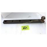 DRAW BAR WITH BALL